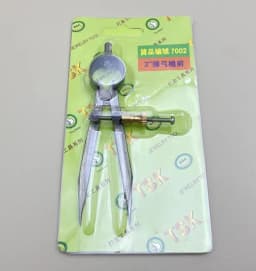Jewelry Angle Measuring Compass Divider Adjustable Center Wheel Jewelry Craft Marking Making Processing Tools Accessories 11.5cm