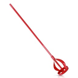 Liquids Paint Mixer HSS Putty Mixer For Electric Drills Putty Powder Epoxy Resin Mixing Rod Paint Drill Attachment Paddle