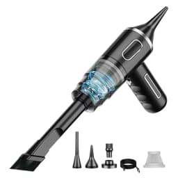 Suction Power Electric Air Duster Portable Wireless Vacuum Cleaners Air Blower Multifunctional Electric Air Duster With Long