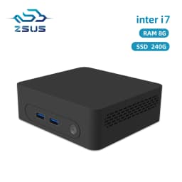 ZSUS i3 Mini PC Intel Celeron Desktop Gaming Computer 8GB 16GB 128GB 240GB DDR4 USB3.0
