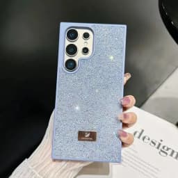 Luxury Rhinestone Diamond Phone Case For Samsung Galaxy S26 S25 Ultra S24 S23 Plus The Shiny Diamond Shockproof Protective Cover