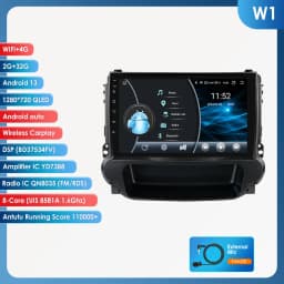 Hizpo Android Car Multimedia For Chevrolet Malibu 2012 2013 2014 2015 GPS Player Navigation Touch Screen Radio Carplay 2din DSP