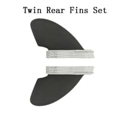 RM 2 or 4 Fins Set UPSURF FCS 2 FIN Big Honeycomb Fiber Surfboard Fin Twin Rear Fins+Twin Side Fins Quilhas Quad Fins Surfing