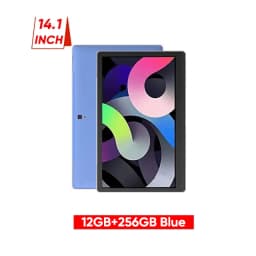 Global Language Google Play Certified Large Screen 14.1 Inch Tablet Pc 256GB Phone Call Bluetooth 5G WiFi Learning Game Pad
