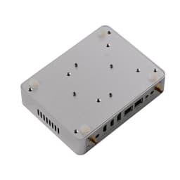 New N100 Palm Fanless Mini PC Intel Quad Core 12th Gen CPU 3*Display Computer 2*HD 1*DP 2*LAN Soft Router Windows11 Firewall