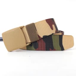1pc 110~170cm Wide 38mm Automatic Buckle Nylon Belt Outdoor Hunting Multifunctional Tactical Canvas Belt High Quality Men Belt