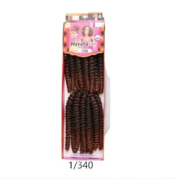 8 Inch Synthetic Havanna Curl Braids Perfect for Passion Twists and Crochet Hairstyles African Collection Braiding Twist Hair