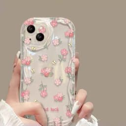 Flower Cute Case For Realme Note 70 70T 60 50 15 14 10 9 Pro 15T 14T C71 C73 C75 C75X C61 C63 C65S C67 C55 C53 C35 C21Y Cover