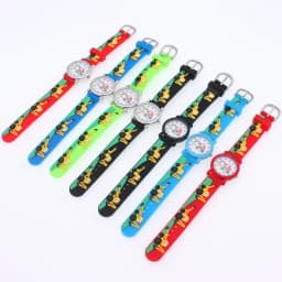 Children's Wristwatch Clock - Soft Silicone Cartoon Kid Watch for Boys 1-15 Years Old Holiday Gift Ideas