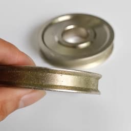 Wheel Grinder Disc Polisher for Electric Handheld Small Glass Edging Machine, Glass Grinding Tool Wheel Polishing Grinding Wheel