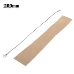 1set 200/300/400mm Sealing Machine Heating Strip Useful Impulse Sealer Heat Wire Element Strip Sealing Machine