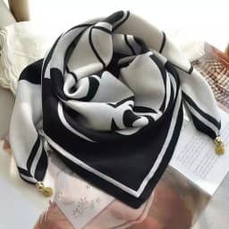 2025 Hot Magnetic Triangle Neck Protection Scarf For Women Cotton Linen Scarf High-end Neck Scarf Keep Warm High Quality