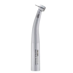 DEASIN Dental Children High Speed Handpiece Mini Head 9000L Fiber Optic LED 4 Spray Short Shank Burs for Kids