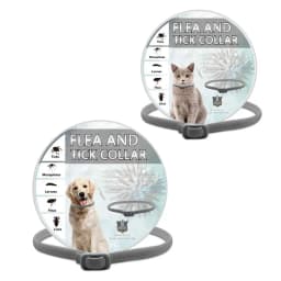 Flea And Tick Collar Adjustable Dogs Cats Necklace 8 Month Protection Anti-mosquitoes Insect Repellent Pet Supplies