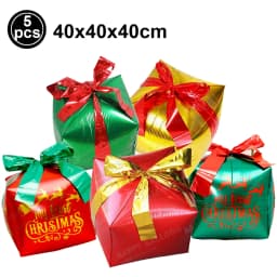 Large Christmas Foil Balloons Standing Christmas Tree Balloon Santa Snowman Balloon New Year Home Christmas Decorations Globos