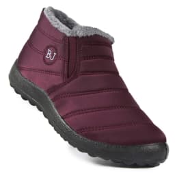 Men Boots 2025 Winter Shoes For Men Waterproof Snow Boots Winter Botas Hombre Warm Fur Ankle Boots Mens Botines