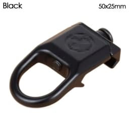 Tactical Quick Detach RSA GBB Buckle Fit 20mm Rail Hunting Tool Buckle Clip Accessories QD Sling Steel Mount Attachment Adapter