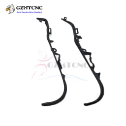1 Pair Motorcycle Parts Pedal Edge Strip Trim Pedal Side Cover Trim Body Decoration for YAMAHA TMAX 530 T-MAX 530 2012-2016