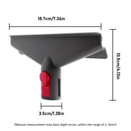 For Dyson V7 V8 V10 V11 V12 V15 Gen 5 Vacuum Cleaner Suction Head Suit Attachment Absolute Detect Cyclone Mattress Outsize Parts