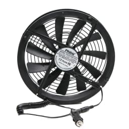 12V adjustable speed 25030 25CM cm self-driving car RV ventilation DIY cooling fan