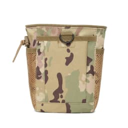 Outdoor Molle Drawstring Ammunition Bag Adjustable Utility Belt Fanny Hip Waist Bag Outdoor Ammo Storage Pack Ammo Bag