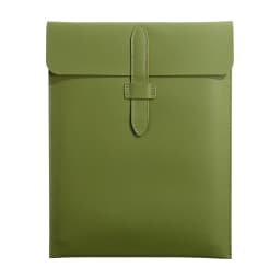 Business Office Leather Personalized Document Bag A4 Paper 13 Inch Laptop Bag Custom Name Luxury Wholesale Versatile Storage Bag