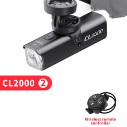 TOWILD CL2000 Bicycle Light With Cut-off Line Beam 2000LM Rechargeable 5000mAh Led Bike Front Lights IPX6 MTB Cycling Headlights