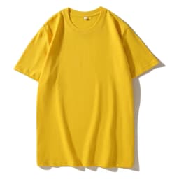 100% Cotton T-shirt Custom Logo Print Image Men and Women Clothes Diy Enterprise Embroidery Team Culture Short Sleeved Tops