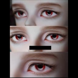 New Resin Eyes Doll Eyeball For 1/6 1/8 1/3 BJD Doll OB11 DIY Handmade Eyeball 10mm/12mm/14mm/16mm Doll Accessories Eyeball Gift