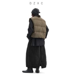 Filled with Wool Batting~ Classic Black Quilted Skirt, New 2026 Autumn/Winter Women's Casual Versatile Skirt