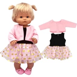 40cm Baby Doll Clothes Color Jackets 16 Inch Nenuco Doll Coat Children Gift Toys Outfits