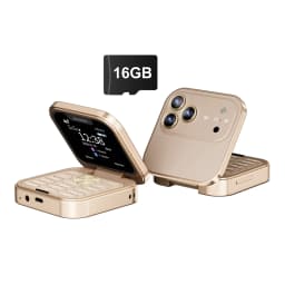 2026 NEW SERVO I18 Pro Flip Mobile Phone 4G LTE Type-C Call Recording FM Radio Blacklist Dual SIM 1.77' Mini Fold Cellphone