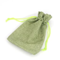 5Pcs/lot Jewelry Pouches Gift Bag and Packaging Fabric Drawstring Pouches For Jewelry Finding Wedding Engagement DIY Accessories