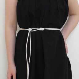 Women Long Thin Knotted Rope Belt Vintage Solid Color Skinny PU Waist Belts Female Lady Dress Coat Decorative Straps Girdle