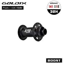 GOLDIX M370 32H Boost MTB Hub 36T Ratchet Center Lock Disc Brake Sealed Bearings HG XD MS 10-12 Speed Front Rear MTB Bicycle Hub