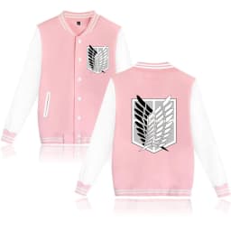 2022 Japanese Anime Attack on Titan Shingeki No Kyojin Jacket Hoodies Men Unisex Oversized Funny Cartoon Sweatshirt Hoody Male