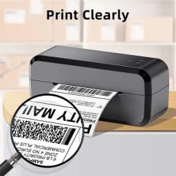 4x6 Inch Direct Thermal Label 100/200/300 Sheets Adhesive Shipping Labels Paper for 9220/9210/246S DHL UPS Express Barcode