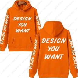 Customized Photo Personalized Hoodie Autumn Warming and Comfort Sweatshirt Unisex Casual Custom Printed Text DIY Hoodie Fashion