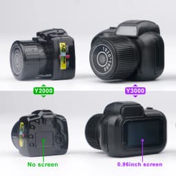 Mini Retro Camera for Kids 1080P HD Video Recording With 0.96 Inch Screen Portable Vintage Style Digital Camera Gift Y3000 Y2000