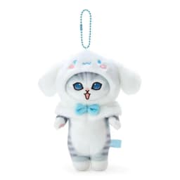 13cm Cattoon Amine Mofusand Plush Doll Toys Stuffed Animals Keychain Bag Small Pendant Hangings Christmas Birthday Gifts