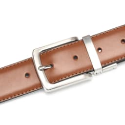 Double-sided Real Leather Rotating Alloy Pin Buckle Belt for Men High Quality Genuine Leather Famous Brand Luxury Designer Belts
