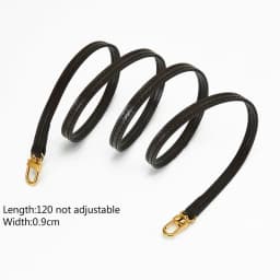 Fashion Genuine Leather Bag Strap High Quality Shoulder Strap Bag Accessories Narrow Bag Strap Hot Fashion Shoulder Bag Parts