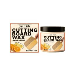 Lemon Cutting Board Wax Food Grade Protective Nourishing Wood Wax Safe for Food-Contact Multifunctional Wood Utensils Refresher
