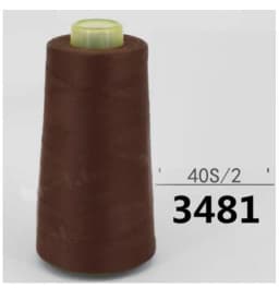Wholesale Sewing Thread 3000 Yards / 402 Polyester High Speed Copy Line Sewing Thread / Sewing Machine Thread - Best