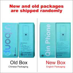 Qin F22 Touch Screen Android 11 No Camera Wifi 2.8 Inch 2+16GB / 3+32GB MTK6739 Bluetooth 1700mAh Battery 480*640 Duoqin Phone