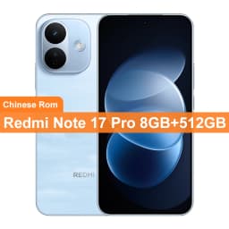 China Version Xiaomi Redmi Note 17 Pro 128GB/256GB 6.83" AMOLED Display Snapdragon 6s Gen 4 50MP+8MP Camera 67W 9000mAh Battery