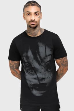 Blind Mind Gothic Tattoo Art Retro Style Summer Casual T-Shirt Men's and Women's Luxury Brand Top 2026