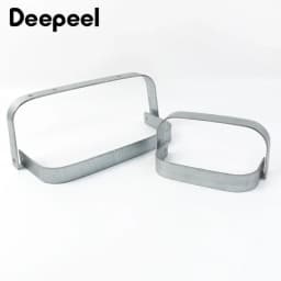 1Set 12-30cm Metal Purse Frame Handbag Internal Doctor Inner Bag Sewing Brackets Bags Handle DIY Leather Crafts Accessories