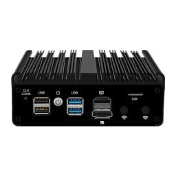 Intel N150 Firewall Upgraded Version Intel Celeron N5105 J6412 7305 Fanless Mini PC 4x2.5G Solid Mini Computer PfSense OPNsense
