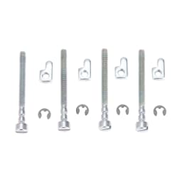 4 Sets Bar Chain Adjuster Tensioner Screw Kit For HUSQVARNA 36 41 136 137 141 142 Chainsaw Adjustment Tools Garden Accessories